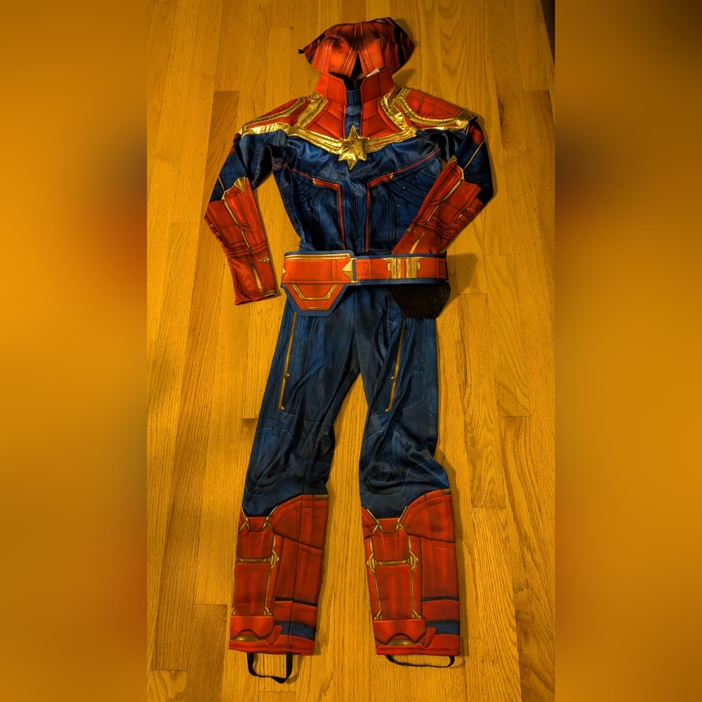 Marvel Superhero Costume - Blue and Red